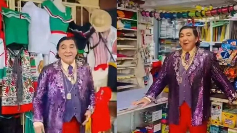 "Huicho Domínguez" se viraliza con anuncio de papelería