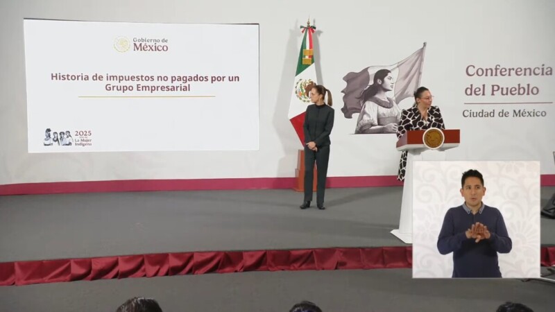 CSP rechaza negociación “en lo oscurito” con Salinas Pliego