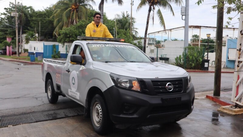 Gobierno de Isla Mujeres fortalece su cultura de prevención con exitoso Simulacro Nacional de Protección Civil en Isla Mujeres