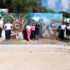 Isla Mujeres se suma a la Jornada Nacional de Tequios y Murales ‘Arte que Transforma’ para fortalecer la paz y prevenir adicciones