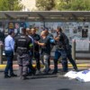 Al menos 6 muertos en parada de autobús en Jerusalén