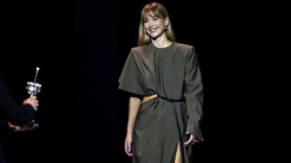 Jennifer Lawrence recibe el Premio Donostia