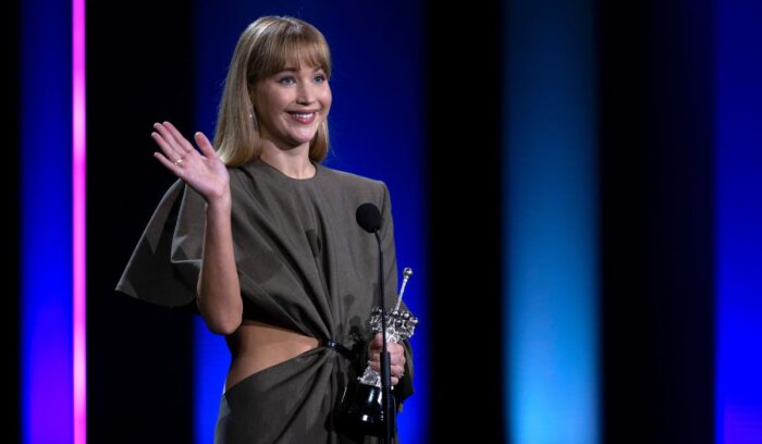 Jennifer Lawrence recibe el Premio Donostia