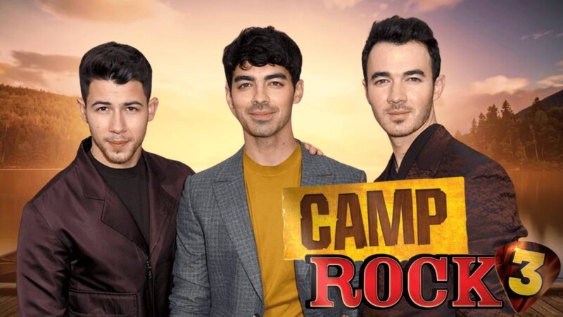 Jonas Brothers regresan a Camp Rock 3, pero sin Demi Lovato