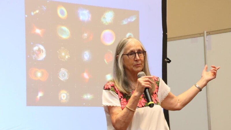Fallece la astrónoma Julieta Fierro Gossman