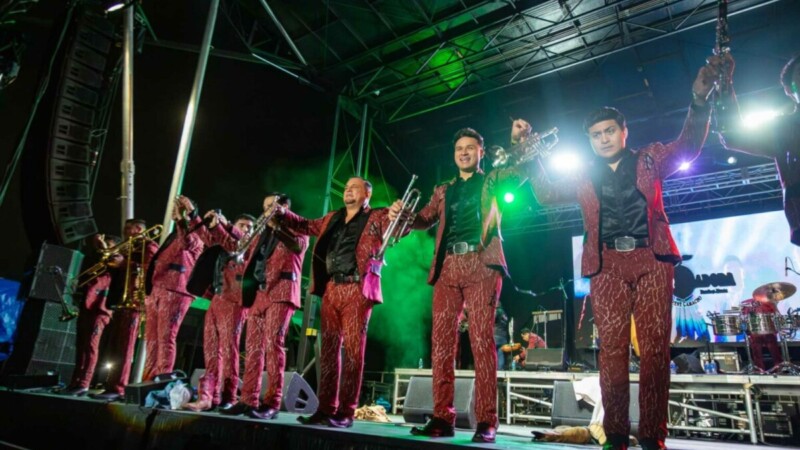 La Arrolladora Banda El Limón encabezará el Grito 2025 en el Zócalo