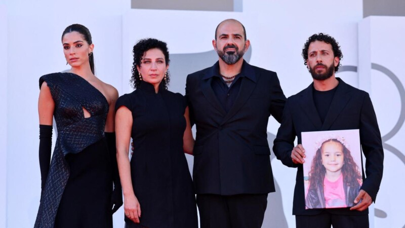 La voz de Hind Rajaab resuena en el Festival de Venecia