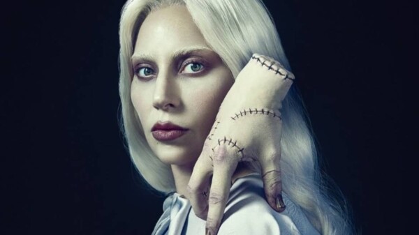 Lady Gaga se une a la segunda temporada de Merlina en Netflix