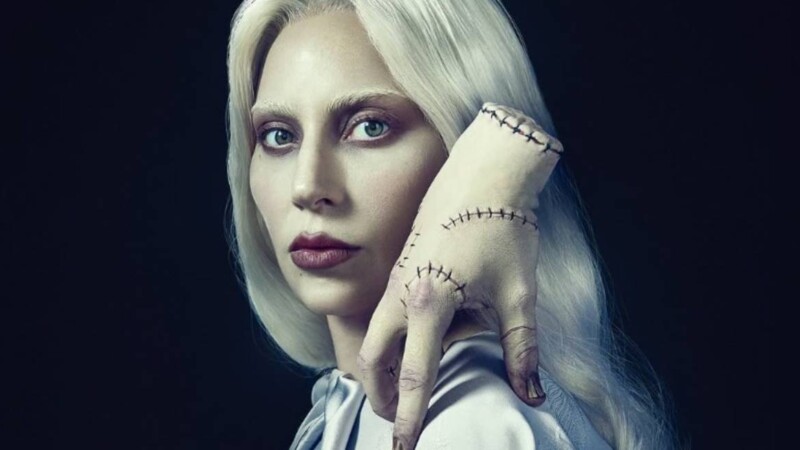 Lady Gaga se une a la segunda temporada de Merlina en Netflix