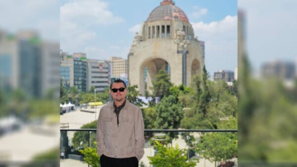 Leonardo DiCaprio presenta en México su nueva película Una batalla tras otra