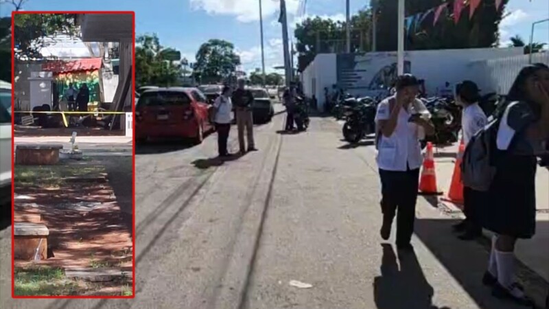 Fallece empleada de cafetería en un Conalep de Chetumal