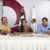 Mara Lezama y el General Tonatiuh de Grupo Mundo Maya refuerzan acciones para asegurar el acceso libre a las playas de Tulum