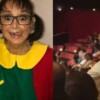 María Antonieta de las Nieves sufre caída en el Teatro de los Insurgente
