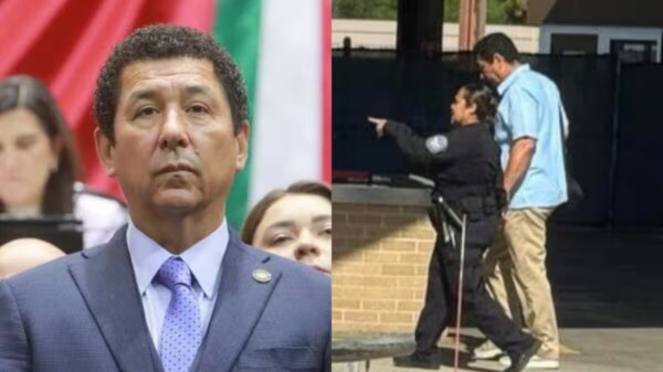 Retienen en EU a diputado del Verde, Mario Alberto López