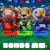 Revela FIFA a las mascotas del Mundial de Futbol 2026