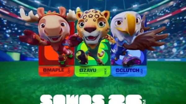 Revela FIFA a las mascotas del Mundial de Futbol 2026