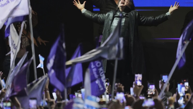 Paliza del peronismo a partido de Javier Milei en Argentina