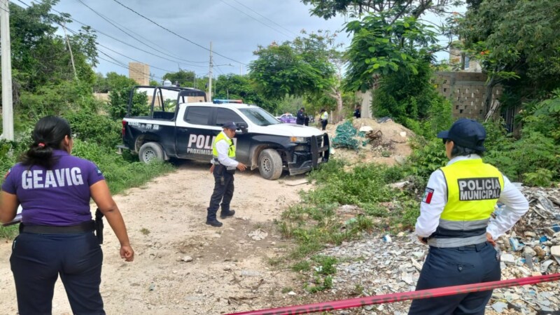Ultiman a una persona en la zona continental de Isla Mujeres