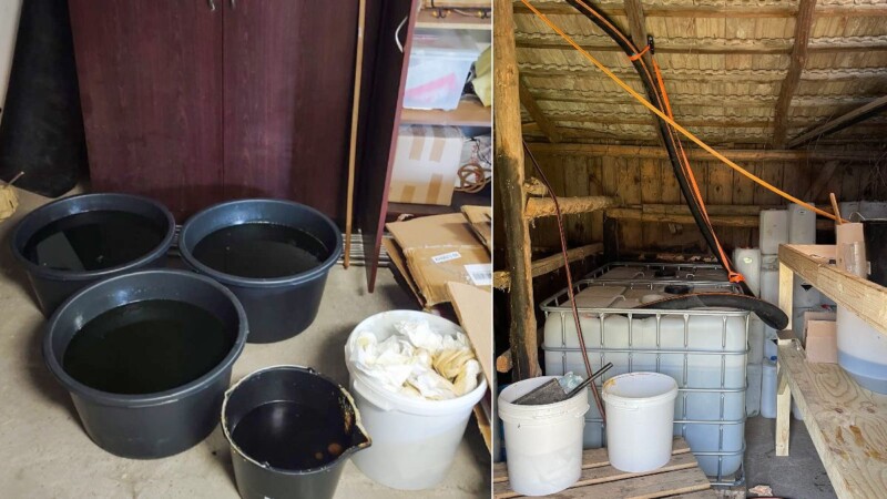 Hallan narcolaboratorio presuntamente ligado al Cártel de Sinaloa en Polonia