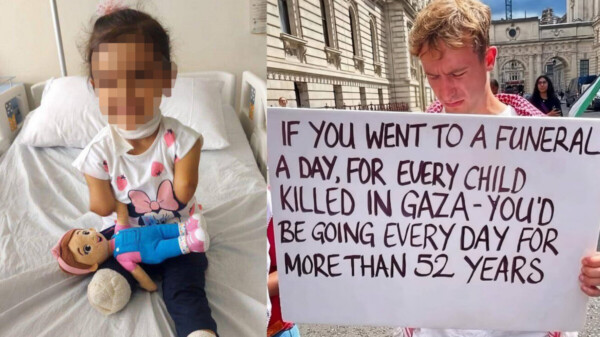 Mutiló Israel al menos a 21 mil niños palestinos