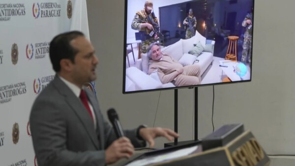 Bermúdez quería montar red criminal en Paraguay