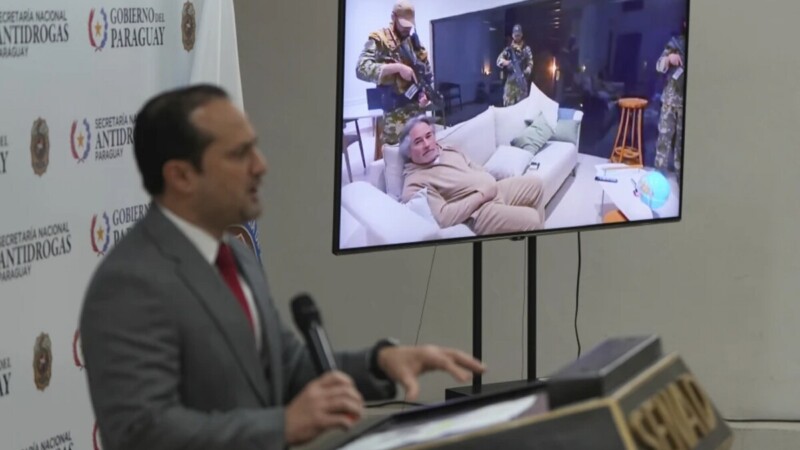 Bermúdez quería montar red criminal en Paraguay