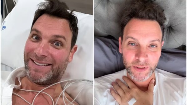 Pato Borghetti se recupera en casa tras ser hospitalizado