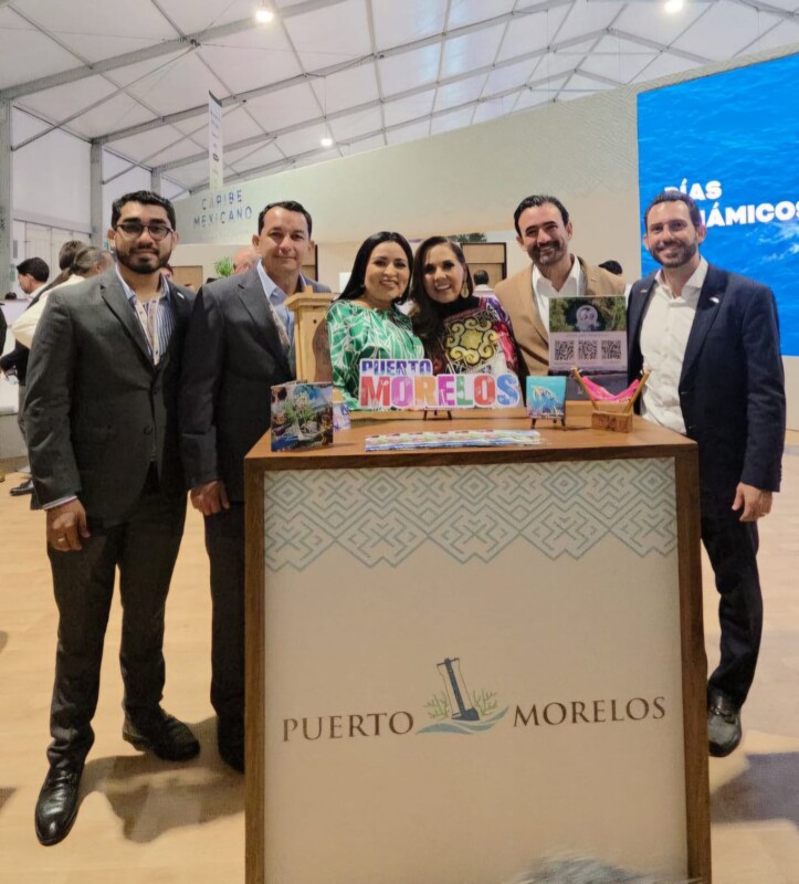 Puerto Morelos consolida su vocación turística de aventura: Blanca Merari
