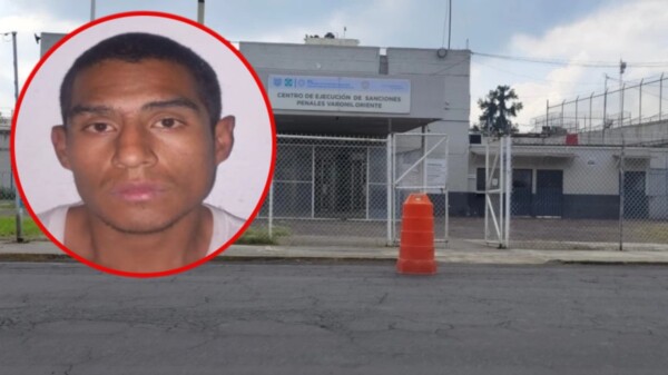 Recapturan a reo que se fugó del Reclusorio Oriente de la CDMX