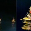 Crucero salva a náufragos a la deriva en tormenta por el Caribe (VIDEO)