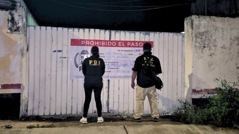 Rescatan en bar de FCP a cinco mujeres presuntas víctimas de trata y prostitución