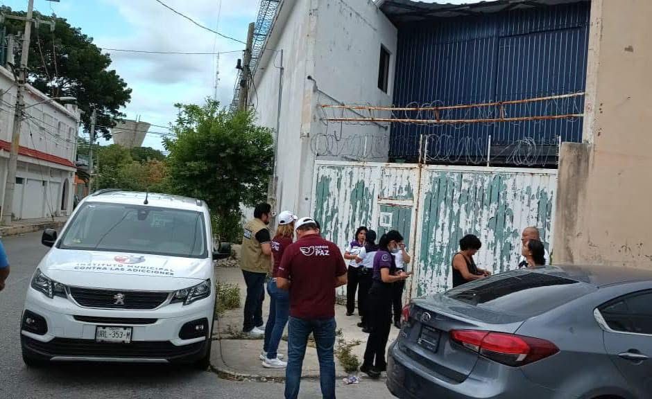 Rescatan autoridades a cinco menores en estado de abandono en Cancún; los infantes quedaron bajo resguardo del DIF municipal.