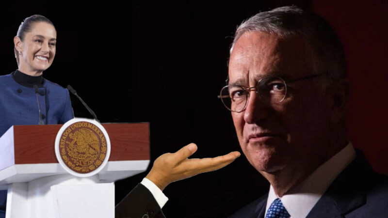 Sheinbaum revela arbitraje con EU por deuda de Salinas Pliego