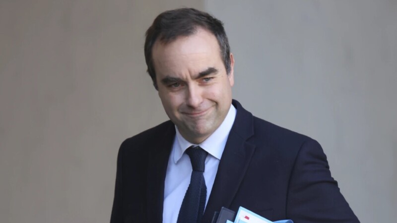 Macron nombra a Lecornu primer ministro de Francia