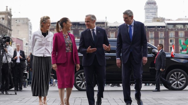 Firman México y Canadá plan de acción para renegociar el T-MEC