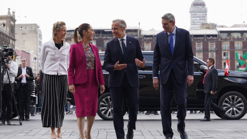 Firman México y Canadá plan de acción para renegociar el T-MEC