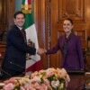 Formalizan Sheinbaum y Rubio entendimiento en seguridad