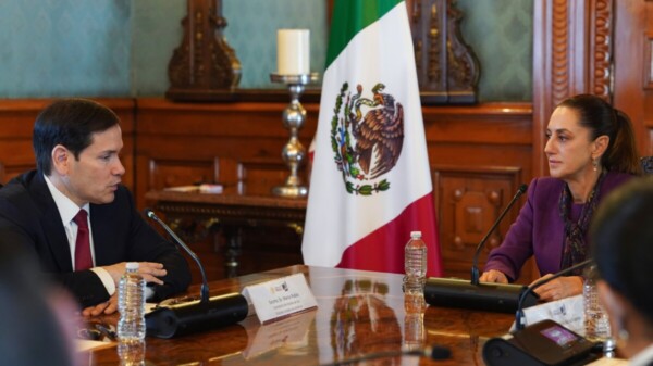 “Intervención militar de EU no estuvo en la mesa con Rubio”