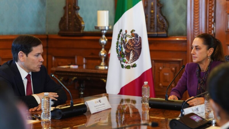 “Intervención militar de EU no estuvo en la mesa con Rubio”