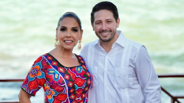 Renán Sánchez Tajonar felicita a la gobernadora Mara Lezama por su Tercer Informe de Gobierno