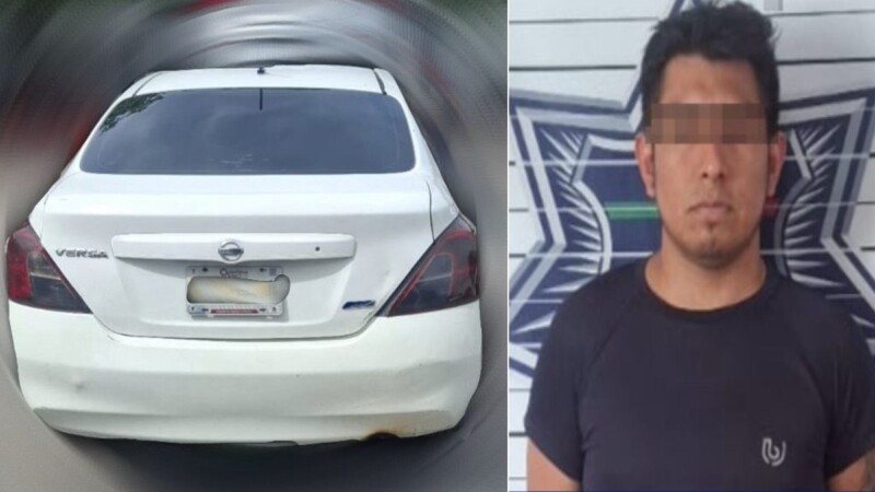 Detienen a presunto narcomenudista en la Supermanzana 260 de Cancún