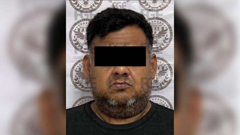 Detienen a sujeto acusado de privación de la libertad y robo en Cancún