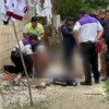 Vecinos someten a sujeto tras agredir a una familia en la Región 227 de Cancún (VIDEO)