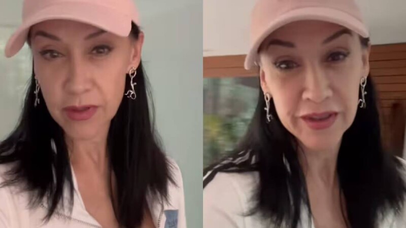 Susana Zabaleta es abucheada por reporteros en el aeropuerto de la Ciudad de México