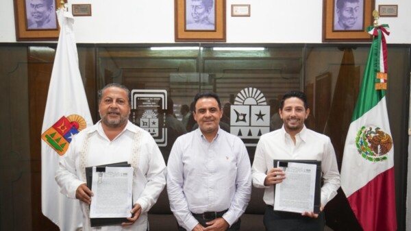 Renán Sánchez Tajonar asume la presidencia de la JUGOCOPO en el Congreso de Quintana Roo