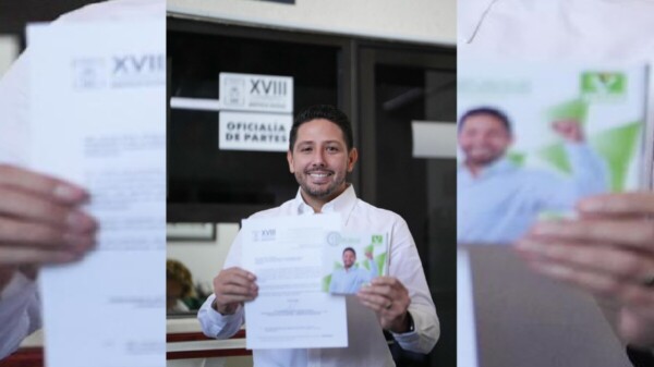 Renán Sánchez Tajonar rinde informe de su primer año legislativo con transparencia y resultados