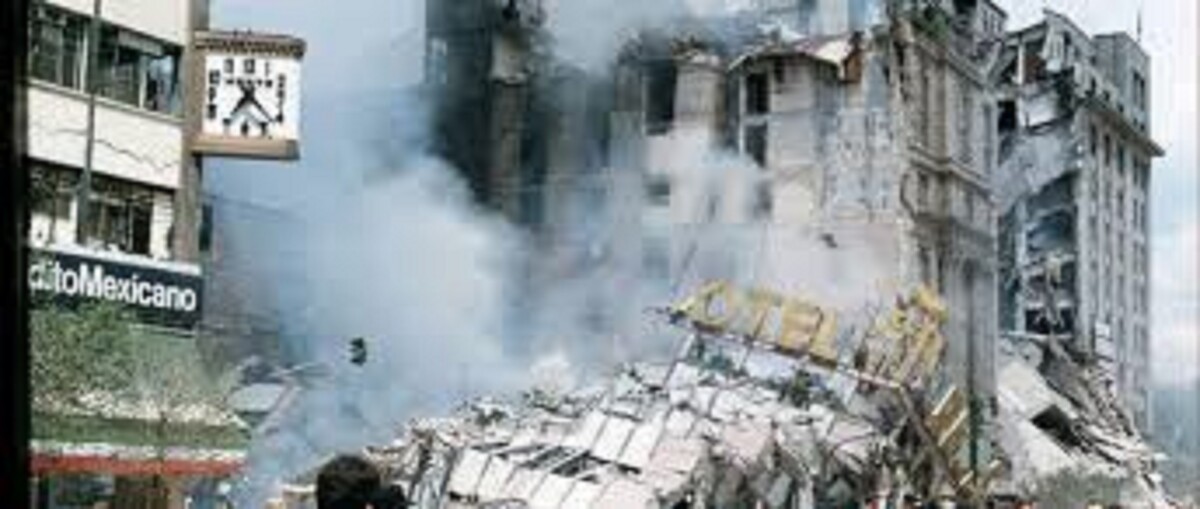 Relojeria Omega - Este Reloj Haste, muestra la hora del terremoto en la Cd. de México en 1985.