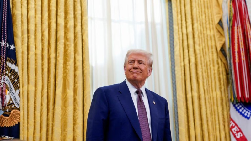 Amaga Trump a Hamás a firmar la paz, o tendrá un final triste