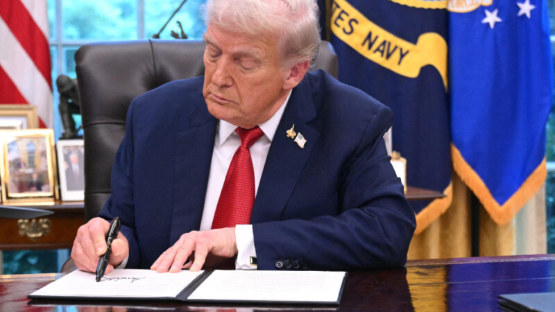 “Probablemente EU tendrá cierre administrativo: Trump