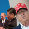 Admite Trump haber “perdido” a India y Rusia frente a China